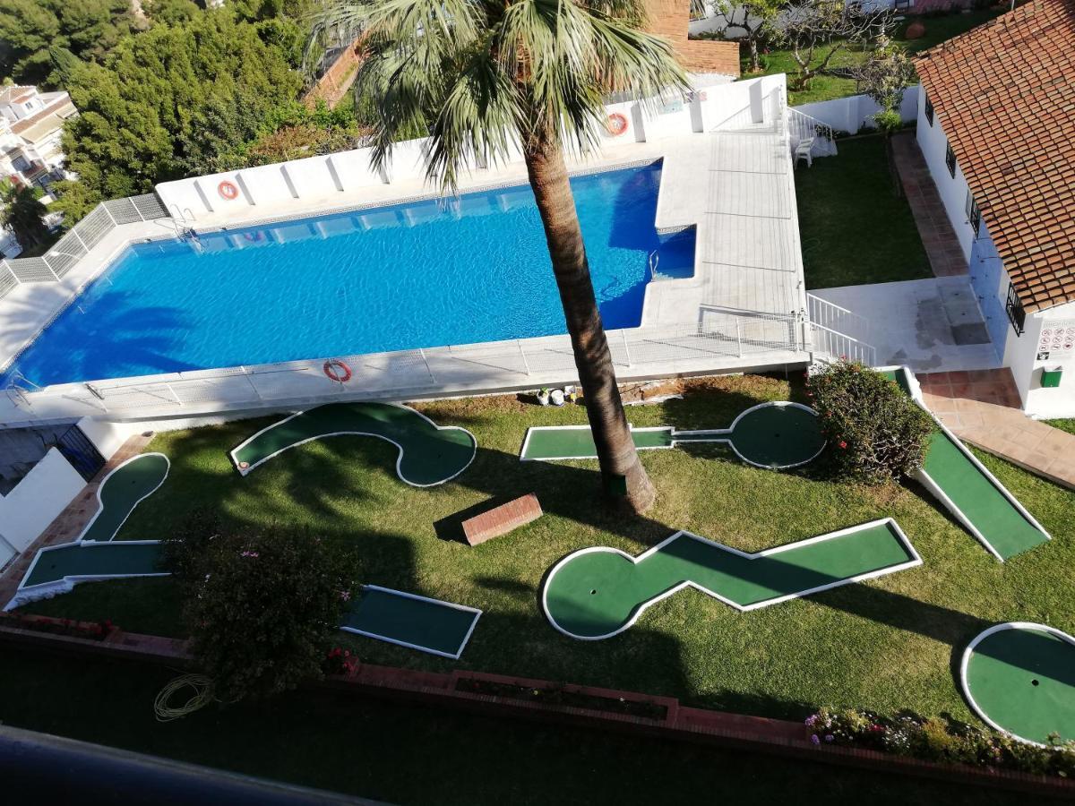 Apartamento Apartamento La Florida Nerja Exterior foto