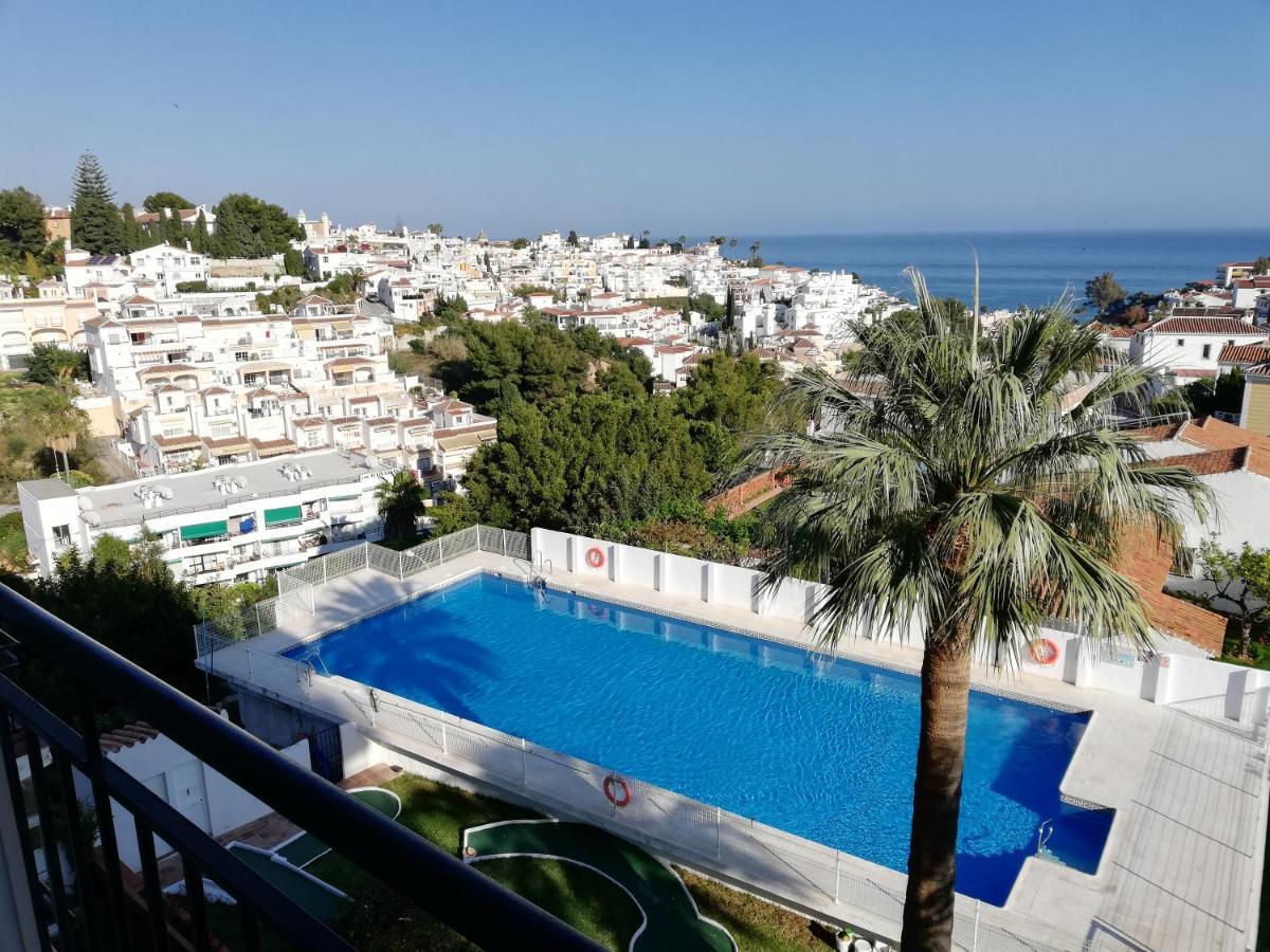 Apartamento Apartamento La Florida Nerja Exterior foto